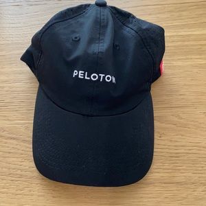 Black Peloton Hat